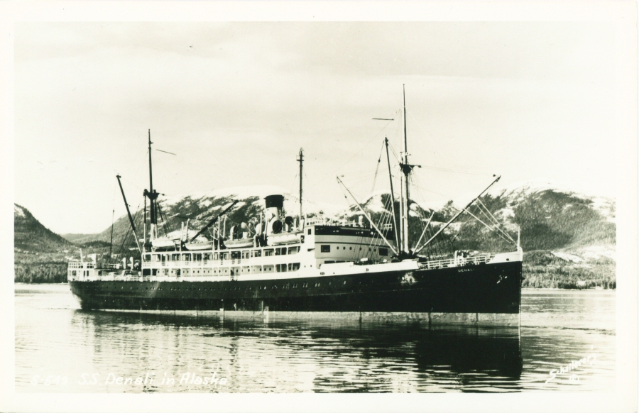 SS Denali - 1938
