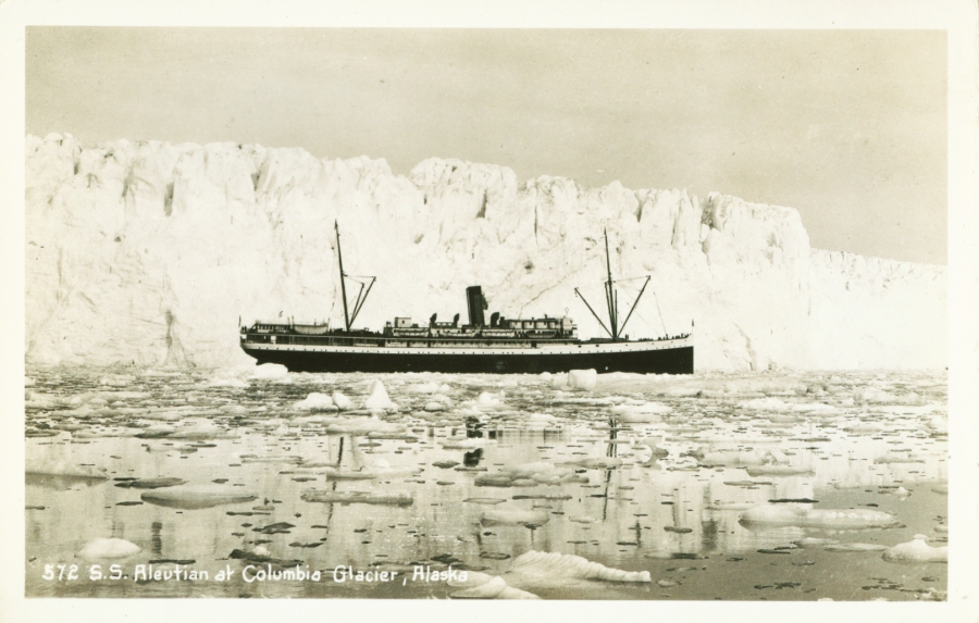 SS Aleutian - Columbia Glacier