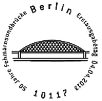 FDC Stempel Berlin