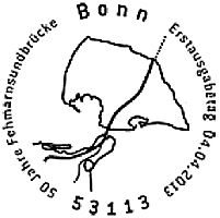 FDC Stempel Bonn