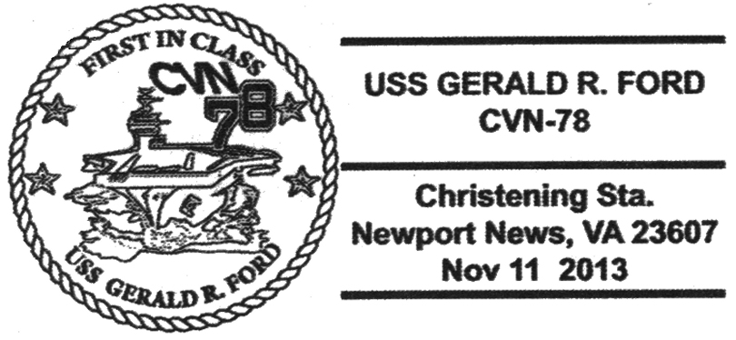 USS Gerald R. Ford CVN-78