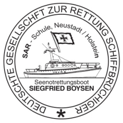 Rettungsboot Siegfried Boysen