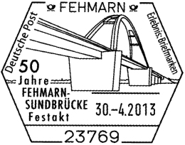 50 Jahre Fehmarn-Sundbrücke Festakt
