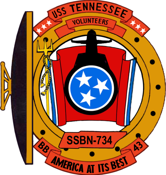 USS Tennessee SSBN-734