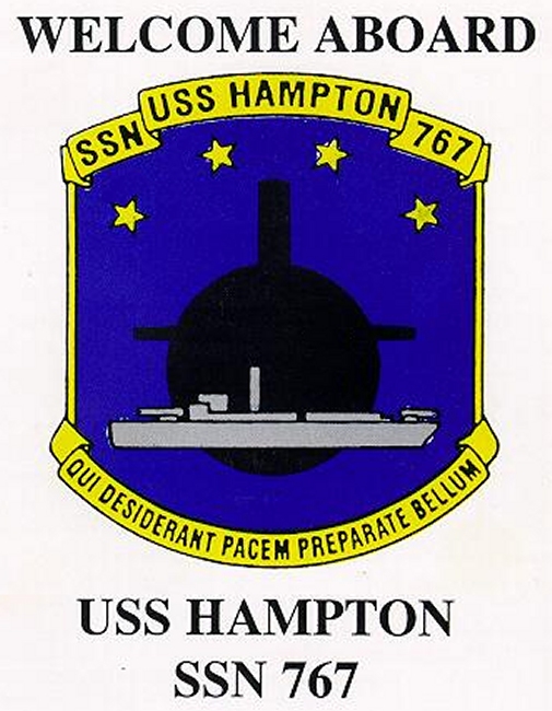 USS Hampton SSN-767